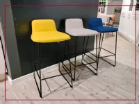 Sgabello Riley soft Connubia a prezzo scontato  approfittane ora!