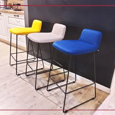 Sgabello Riley soft Connubia a prezzo scontato  approfittane ora!