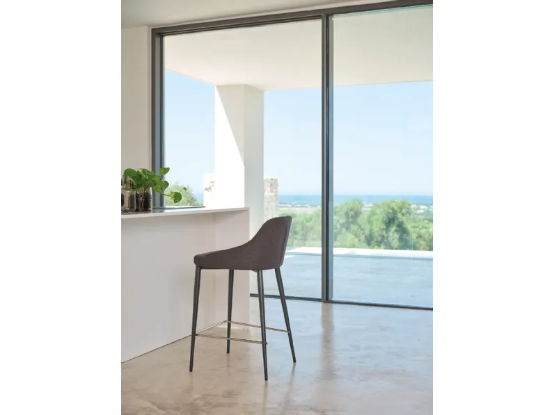 Sgabello senza braccioli Sg116 nelson Friulsedie a prezzo ribassato 