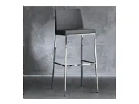 Sgabello Set 2 erik h 65 cm La seggiola con 4 gambe in offerta