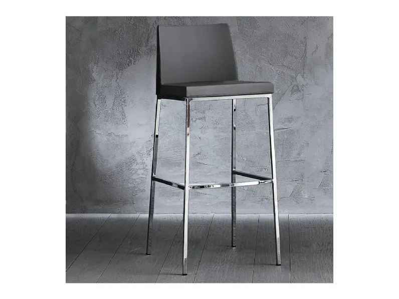 Sgabello Set 2 erik h 65 cm La seggiola con 4 gambe in offerta