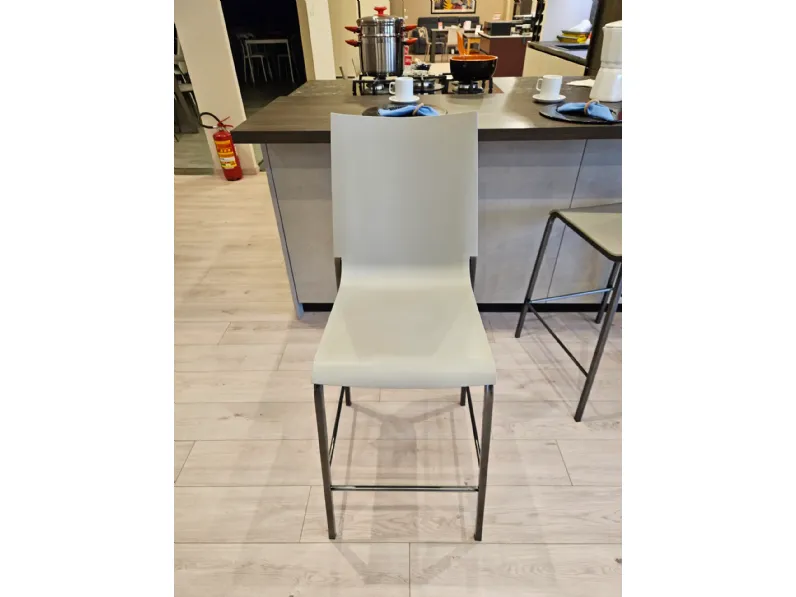 Sgabello con 4 gambe Sgabelli bontempi modello eva Bontempi in offerta