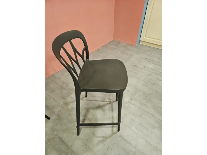 Sgabello Sgabelli bontempi modello galaxy Bontempi con 4 gambe con sconto