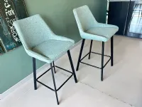 Sgabello da cucina Sgabello fox Stones a prezzo scontato