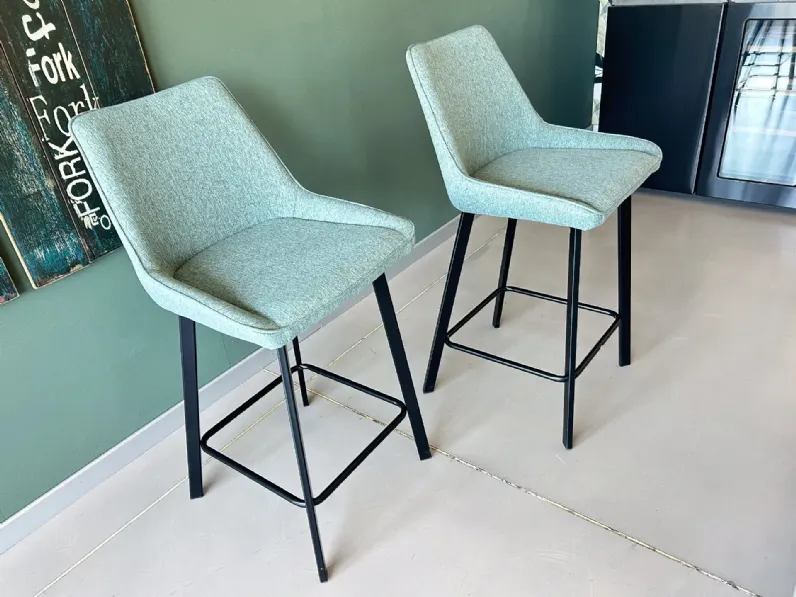 Sgabello da cucina Sgabello fox Stones a prezzo scontato