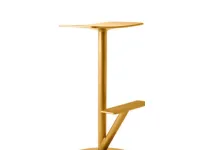 Sgabello da cucina Sgabello sequoia h.76 ocra magis Magis in Offerta Outlet