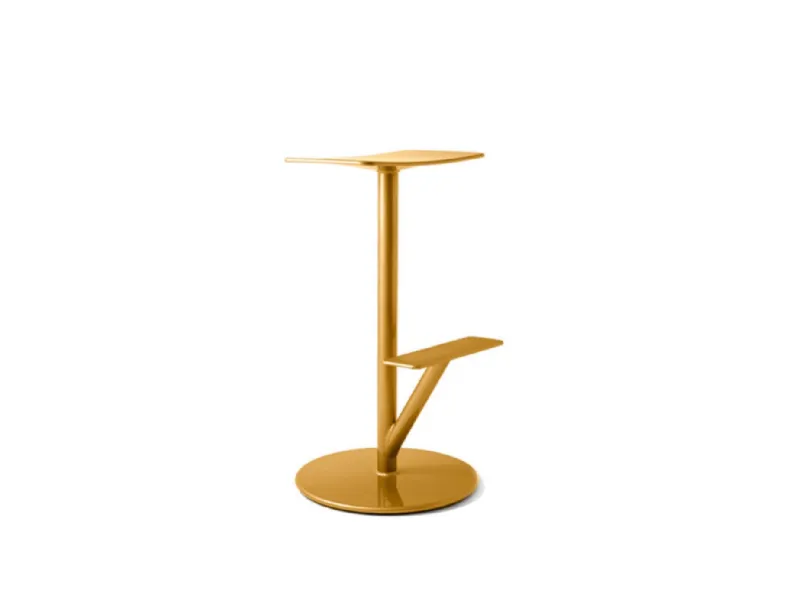 Sgabello da cucina Sgabello sequoia h.76 ocra magis Magis in Offerta Outlet