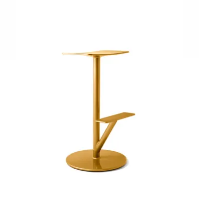 Sgabello da cucina Sgabello sequoia h.76 ocra magis Magis in Offerta Outlet