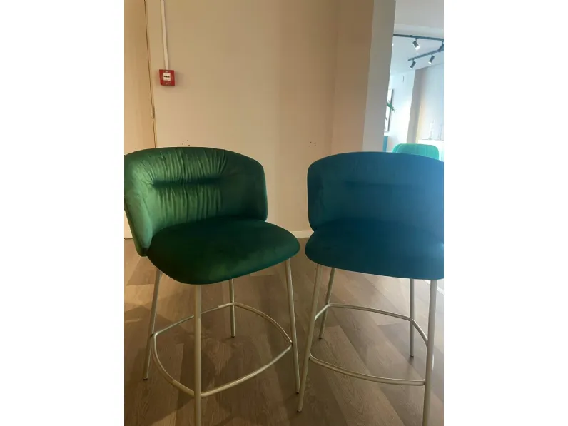 Sgabello sweel Calligaris a prezzo scontato 