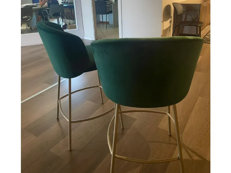 Sgabello sweel Calligaris a prezzo scontato 