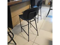 Sgabello Sgabello tondina pop kitchen Infiniti con 4 gambe scontati