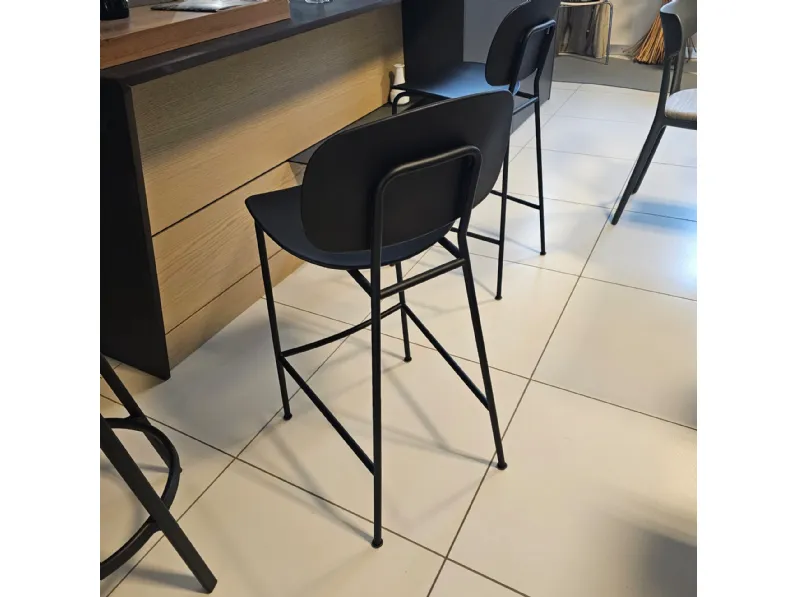 Sgabello con 4 gambe Sgabello tondina pop kitchen Infiniti a prezzi outlet