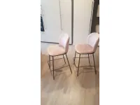 Sgabello da cucina Sinuosa Natisa in Offerta Outlet