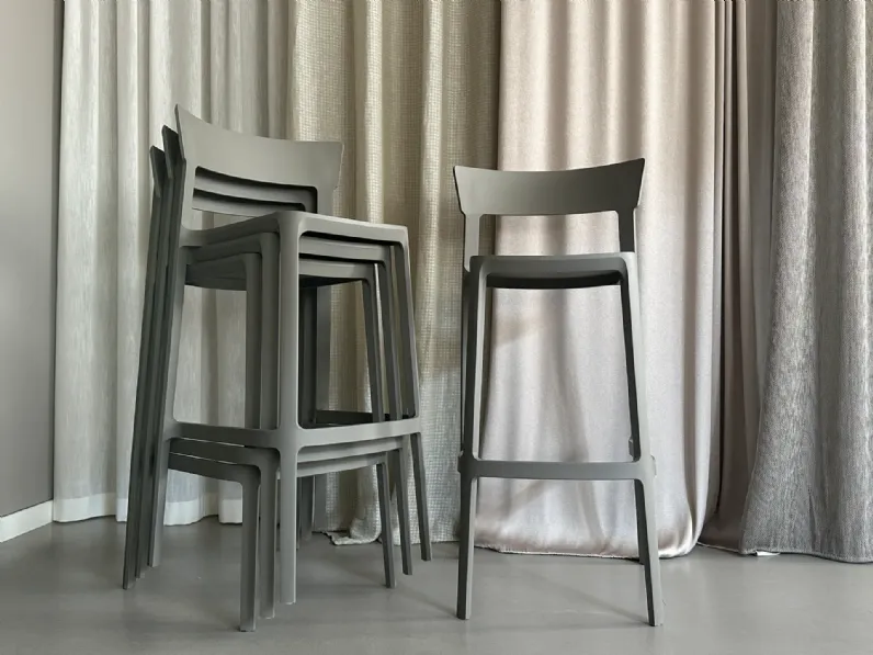 Sgabello Skin Calligaris a prezzo scontato 