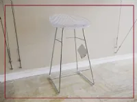 Sgabello a slitta Smatrik  Kartell a prezzi outlet