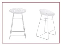 Sgabello a slitta Smatrik  Kartell a prezzi outlet