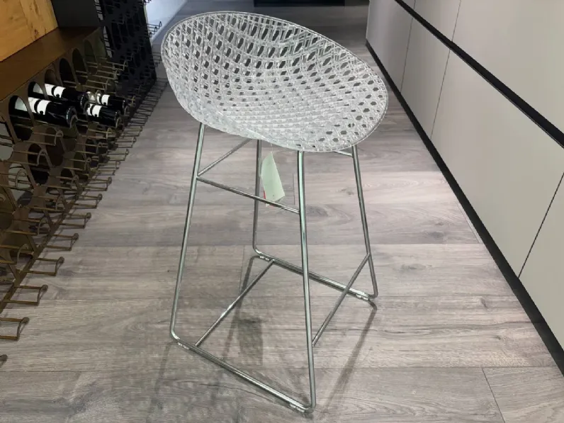 Sgabello Smatrik stool Kartell a prezzo ribassato 