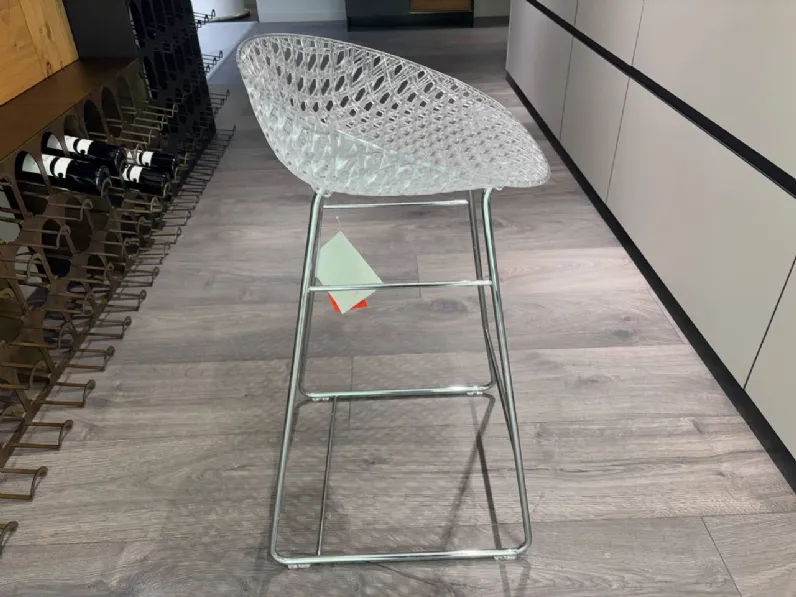 Sgabello Smatrik stool Kartell a prezzo ribassato 