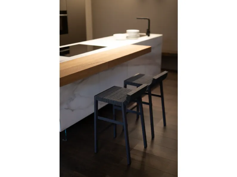 Sgabello con 4 gambe Steps Lago a prezzi convenienti