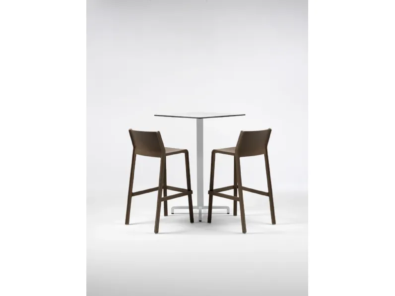 Sgabello con 4 gambe Trill stool Nardi in offerta