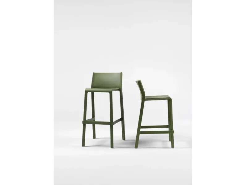 Sgabello con 4 gambe Trill stool Nardi in offerta