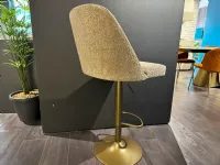 Sgabello da soggiorno Virgo Zamagna in Offerta Outlet