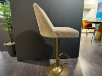 Sgabello da soggiorno Virgo Zamagna in Offerta Outlet