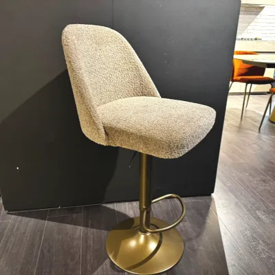 Sgabello da soggiorno Virgo Zamagna in Offerta Outlet