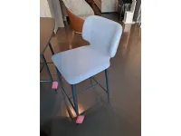 Sgabello da soggiorno Wrap Midj in Offerta Outlet
