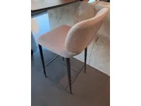 Sgabello da soggiorno Wrap Midj in Offerta Outlet