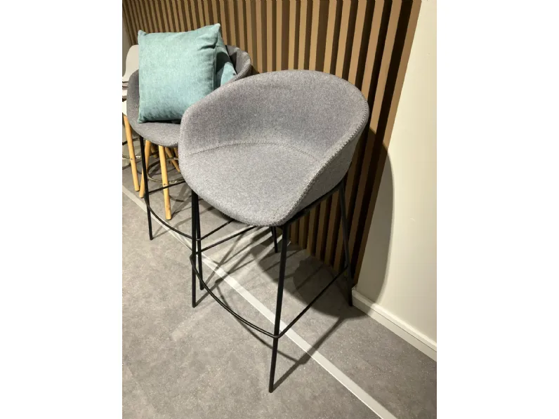 Sgabello da cucina Yvette La giulia group a prezzo scontato