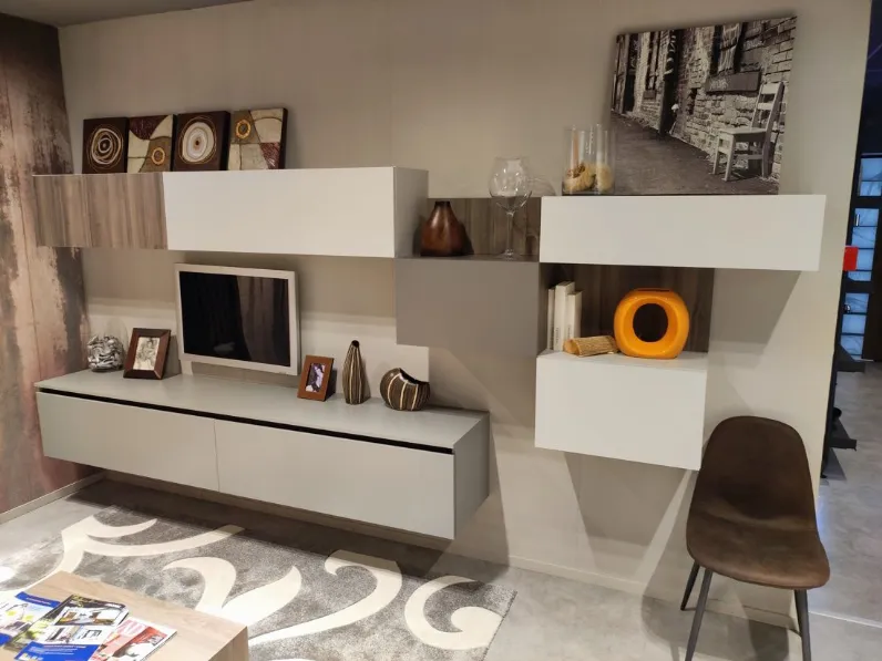 Soggiorno completo Kal di Arredo3 in stile moderno a prezzi convenienti