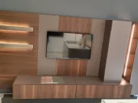 Soggiorno completo Skyline 3.0 di Astor mobili in legno a prezzo scontato