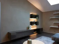 Composizione per il living modello 36e8 di Lago in Offerta Outlet