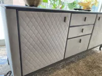 Composizione per il living modello Cv 102 blues di Signorini&coco in Offerta Outlet