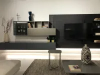 Composizione per il soggiorno modello Living fimar mobili di Fimar a prezzo Outlet