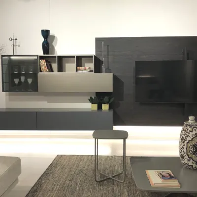 Composizione per il soggiorno modello Living fimar mobili di Fimar a prezzo Outlet