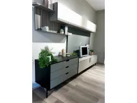 Soggiorno completo Living modello time tomasella di Tomasella in stile moderno a prezzi outlet