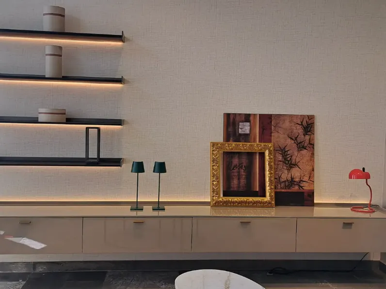 Soggiorno completo Lt40 di Lema in stile moderno con forte sconto