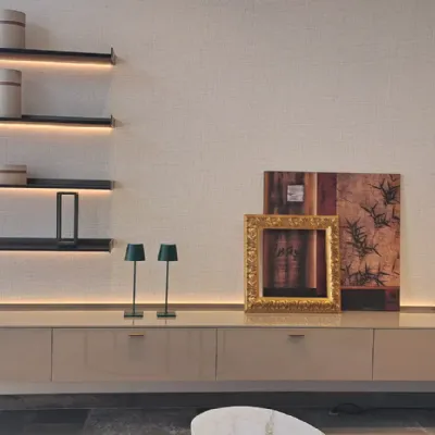Soggiorno completo Lt40 di Lema in stile moderno con forte sconto