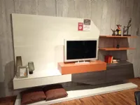 Soggiorno completo Luca di Collezione esclusiva in stile design a prezzi outlet