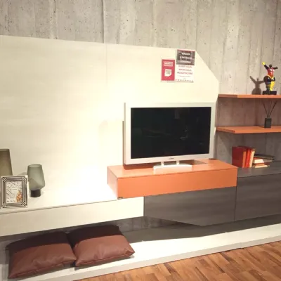 Soggiorno completo Luca di Collezione esclusiva in stile design a prezzi outlet