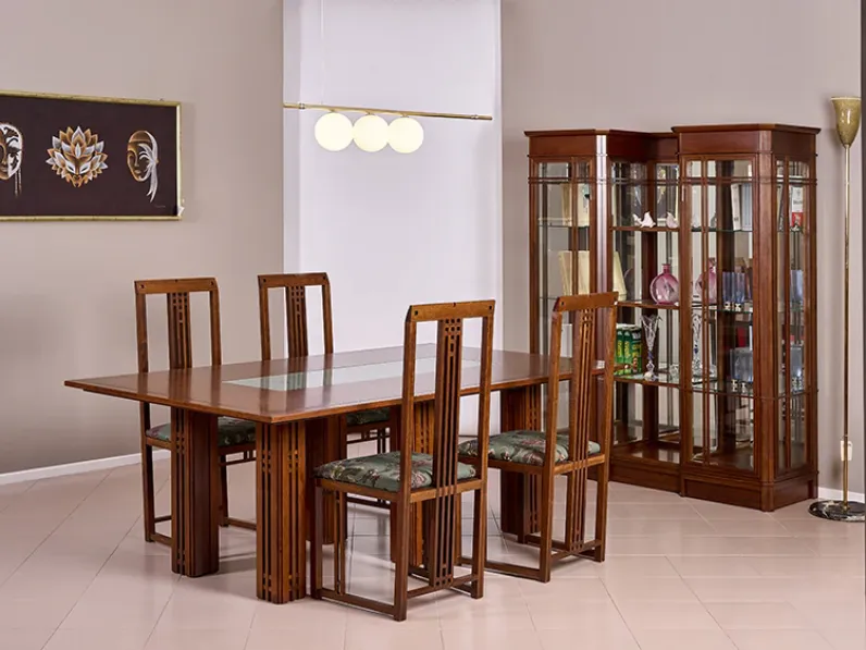 Soggiorno completo Mackintosh designer di Giorgetti in stile design a prezzi convenienti