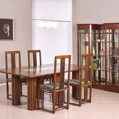 Soggiorno completo Mackintosh designer di Giorgetti in stile design a prezzi convenienti