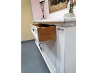 Soggiorno completo modello Melanie di Faber mobili a prezzo Outlet