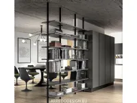 Soggiorno completo modello Metal di Zg mobili a prezzo Outlet