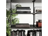 Soggiorno completo modello Metal di Zg mobili a prezzo Outlet