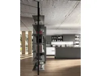 Soggiorno completo modello Metal di Zg mobili a prezzo Outlet