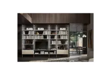 Composizione per il living modello Metal  di Zg mobili in Offerta Outlet