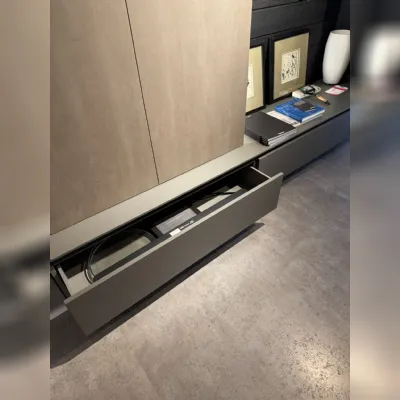 Composizione per il living modello Mh6 di Modulnova in Offerta Outlet